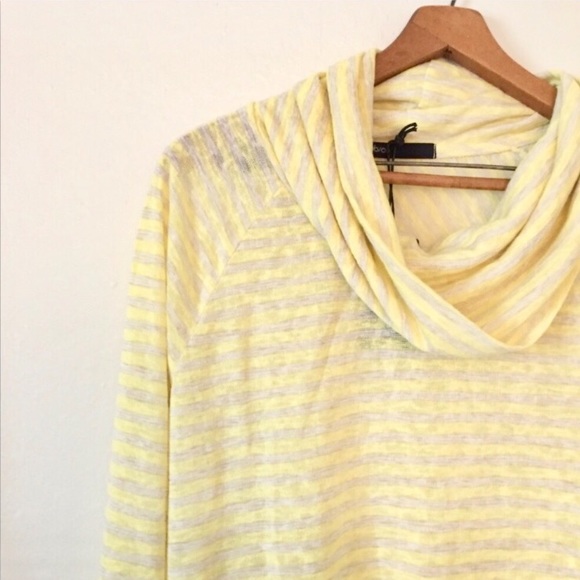 {Gibson}Raglan Sleeve Cowl Neck Knit Top SizeL NWT - Picture 3 of 4